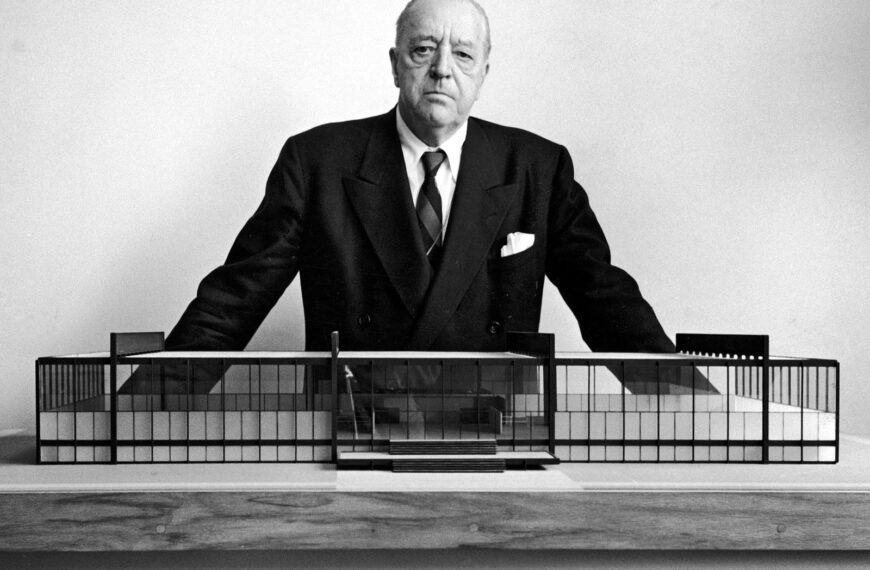 mies van der rohem = nilai dari “less is more” atau desain keberlanjutan?